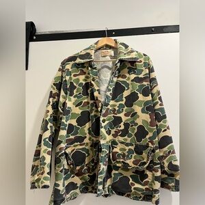 Vintage ‘70s American Hunting SAFTBAK Beo Gam Camouflage Jacket